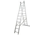Aluminum three-section ladder TRIOMAX VIRASTAR 3x11 steps  Photo№7