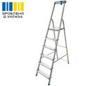 Drabina aluminiowa jednostronna 6 stopni VIRASTAR NOVA PLUS  №39455