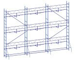 Zestaw rusztowań klinowo-zaciskowych 7,5x10,5 (M) VIRASTAR  №39424