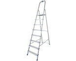 Aluminiowa drabina jednostronna 8 stopnie VIRASTAR NOVA  №1