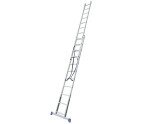 iniowa dwuczęściowa drabina DUOMAX VIRASTAR 2x10 stopni  №0