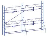 Zestaw rusztowań klinowo-zaciskowych 5x7 (M) VIRASTAR  №39423