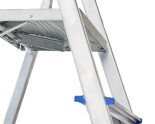 Aluminiowa drabina jednostronna 3 stopnie VIRASTAR NOVA  №4