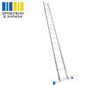 Aluminiowa jednoczęściowa drabina UNOMAX VIRASTAR 17 stopni  №39377