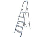 Aluminiowa drabina jednostronna 5 stopnie VIRASTAR NOVA  №1