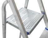 Aluminiowa drabina jednostronna 3 stopnie VIRASTAR NOVA  №5