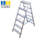 Dwustronna drabina aluminiowa VIRASTAR GORA 2x6 stopni  №39447