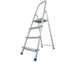 Aluminiowa drabina jednostronna 4 stopnie VIRASTAR NOVA  №1