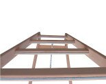 Drewniana budowlana drabina szczudła VIRASTAR STEPPER 2x6  №1
