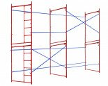 Set of frame scaffolding 4x6 (M) VIRASTAR  Photo№38270