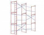 Set of frame rails 6x6 (M) VIRASTAR VIRASTAR  Photo№38273