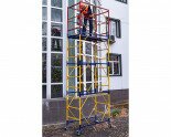 Wieża wieżowa VIRASTAR „COMPACT-M” (0,8x1,7 m) 3+1 lekka podstawa  №1