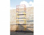 Wieża wieżowa VIRASTAR „COMPACT-M” (0,8x1,7 m) 3+1 lekka podstawa  №2