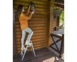 Aluminiowa drabina jednostronna 3 stopnie VIRASTAR NOVA  №11