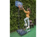 Aluminiowa drabina jednostronna 3 stopnie VIRASTAR NOVA  №16