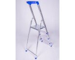 Drabina aluminiowa jednostronna 4 stopnie VIRASTAR NOVA PLUS  №2