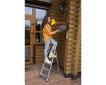 Aluminiowa drabina jednostronna 4 stopnie VIRASTAR NOVA  №11