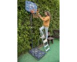 Aluminiowa drabina jednostronna 4 stopnie VIRASTAR NOVA  №14