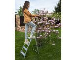 Aluminiowa drabina jednostronna 4 stopnie VIRASTAR NOVA  №15