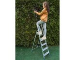 Aluminiowa drabina jednostronna 5 stopnie VIRASTAR NOVA  №15