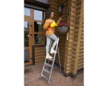 Aluminiowa drabina jednostronna 5 stopnie VIRASTAR NOVA  №17