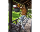 Aluminiowa drabina jednostronna 5 stopnie VIRASTAR NOVA  №13