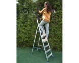 Aluminiowa drabina jednostronna 6 stopnie VIRASTAR NOVA  №13