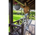 Aluminiowa drabina jednostronna 6 stopnie VIRASTAR NOVA  №16