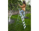 Aluminiowa drabina jednostronna 6 stopnie VIRASTAR NOVA  №15