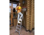 Aluminiowa drabina jednostronna 6 stopnie VIRASTAR NOVA  №14