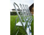 Aluminiowa drabina jednostronna 3 stopnie VIRASTAR NOVA  №17