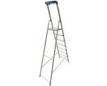 Drabina aluminiowa jednostronna 8 stopni VIRASTAR NOVA PLUS  №0