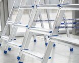 Aluminiowa drabina jednostronna 3 stopnie VIRASTAR NOVA  №10