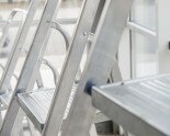 Aluminiowa drabina jednostronna 3 stopnie VIRASTAR NOVA  №7
