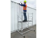 Rusztowanie aluminiowe VIRASTAR PETROS (wysokość robocza - 3 m)  №16