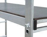 Rusztowanie aluminiowe VIRASTAR PETROS (wysokość robocza - 3 m)  №4