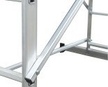 Rusztowanie aluminiowe VIRASTAR PETROS (wysokość robocza - 3 m)  №7