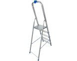 Aluminiowa drabina jednostronna 5 stopnie VIRASTAR NOVA  №2