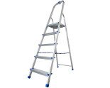 Aluminiowa drabina jednostronna 5 stopnie VIRASTAR NOVA  №0