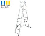 iniowa dwuczęściowa drabina DUOMAX VIRASTAR 2x10 stopni  №39380