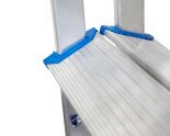 Dwustronna drabina aluminiowa VIRASTAR GORA 2x3 stopnie  №3