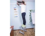 Dwustronna drabina aluminiowa VIRASTAR GORA 2x3 stopnie  №8
