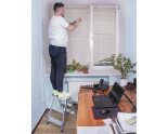 Dwustronna drabina aluminiowa VIRASTAR GORA 2x3 stopnie  №6