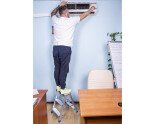 Dwustronna drabina aluminiowa VIRASTAR GORA 2x3 stopnie  №7