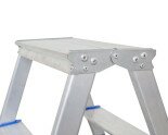 Dwustronna drabina aluminiowa VIRASTAR GORA 2x3 stopnie  №4