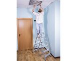 Dwustronna drabina aluminiowa VIRASTAR GORA 2x6 stopni  №3