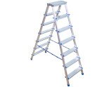 Dwustronna drabina aluminiowa VIRASTAR GORA 2x7  №0