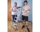 Dwustronna drabina aluminiowa VIRASTAR GORA 2x7  №2