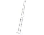 Aluminiowa drabina trzysekcyjna TRIOMAX VIRASTAR 3x9  №0