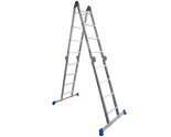Hinged stepladder VIRASTAR ACROBAT 4x4 steps  Photo№1